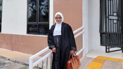 Foto/dok**pribadi Adv. Lisma Tawarnate,S.H.,C.MK, Pendiri Tawarnate Law Firm (TLF) Kabupaten Bener Meriah.