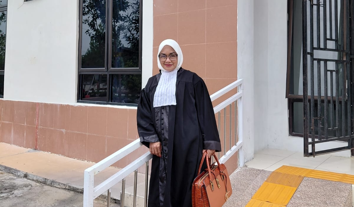Foto/dok**pribadi Adv. Lisma Tawarnate,S.H.,C.MK, Pendiri Tawarnate Law Firm (TLF) Kabupaten Bener Meriah.