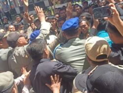 Aksi Formasket Memanas di DPRK Aceh Tengah, Massa dan Anggota Dewan Terlibat Ketegangan