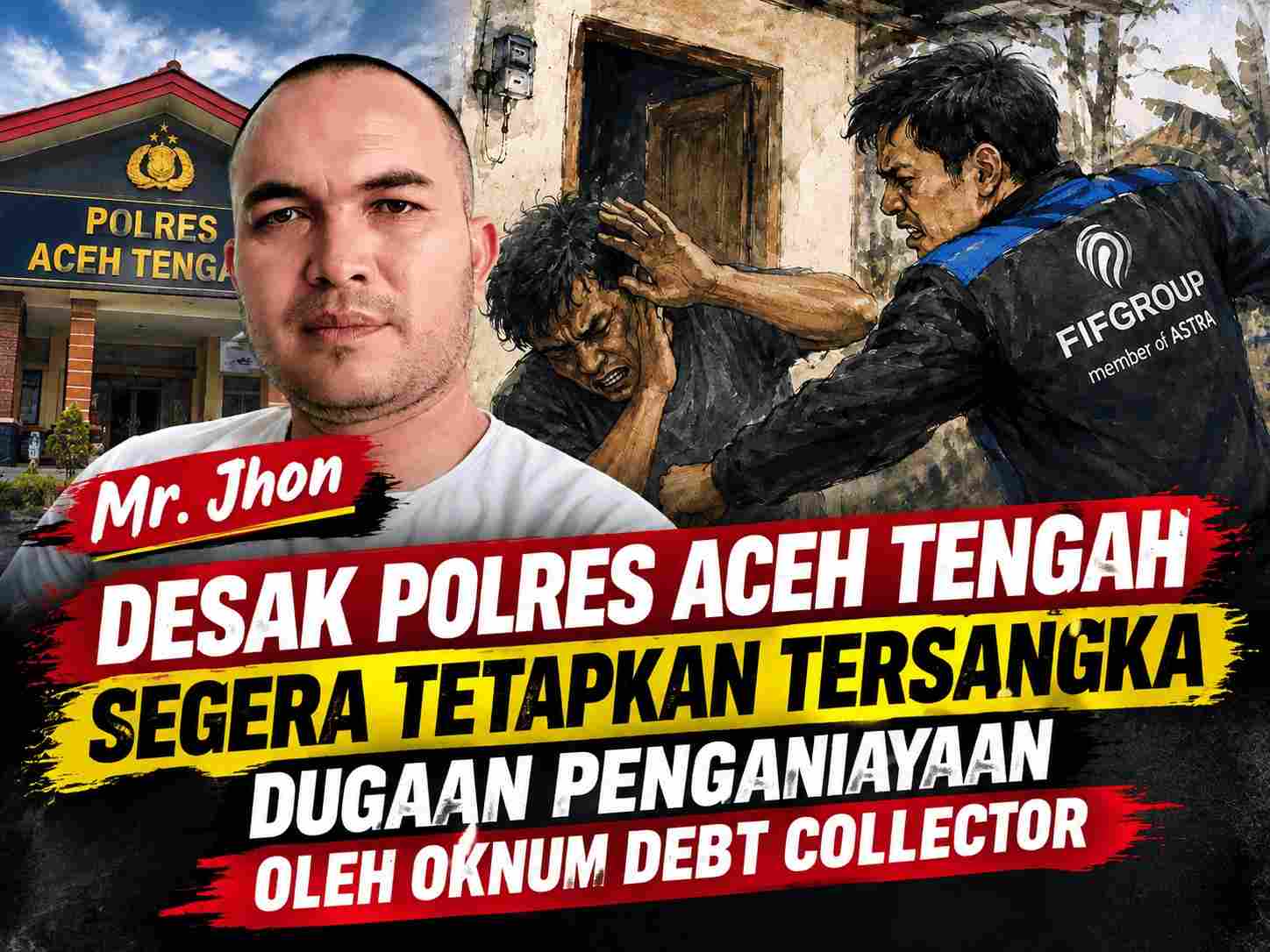 Foto/dok* Sofyan Hakim alias Mr. Jhon, tokoh masyarakat Aceh Tengah/SJN.Com