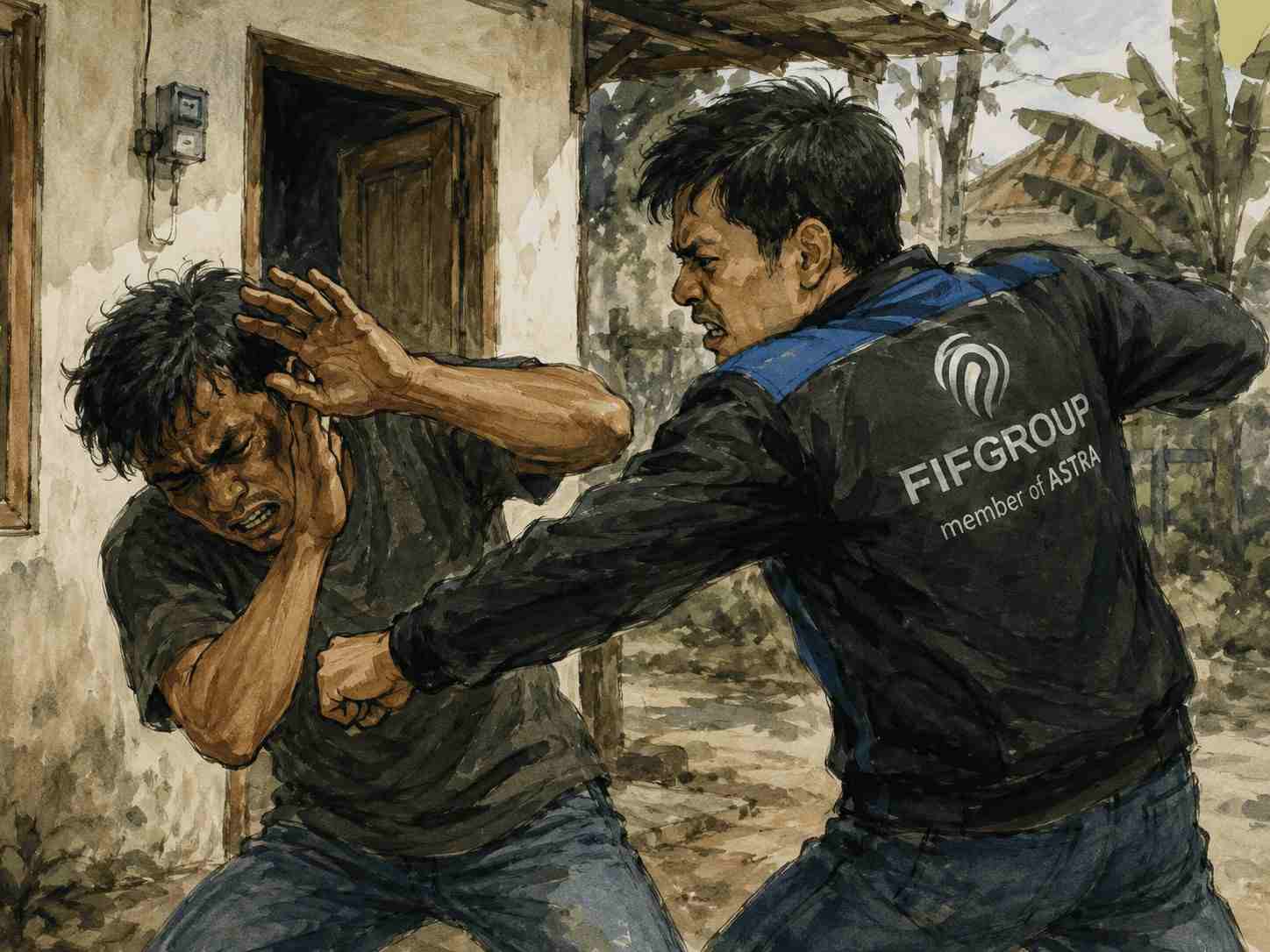 Foto/dok, ilustrasi AI