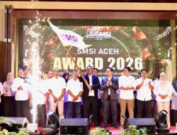 Aldin NL dan Reza Gunawan Pimpin SMSI Aceh Periode 2026-2030