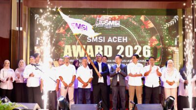 Aldin NL dan Reza Gunawan Pimpin SMSI Aceh Periode 2026-2030