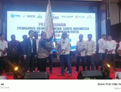 Pengurus SMSI Bener Meriah Resmi Dikukuhkan, Pujo Prayetno Tegaskan Komitmen Perkuat Profesionalisme Media Siber