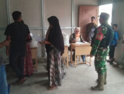 Babinsa Koramil 09/Ketol Laksanakan Komsos Bersama Ibu-Ibu PKK Desa Bintang Pepara
