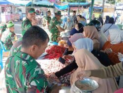 Kodim 0106/Aceh Tengah Gelar Bazar Pasar Murah Sambut HUT ke-81 TNI