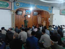 Dandim 0106 Aceh Tengah Laksanakan Safari Subuh Rabu Berkah Bersama IAIN Takengon dan DMI
