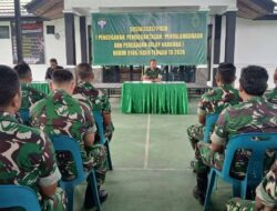 Kodim 0106/Aceh Tengah Gelar Sosialisasi P4GN, Prajurit Diingatkan Jauhi Narkoba