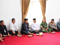 Kasdim 0106/Aceh Tengah Hadiri Pembahasan Rencana Pembangunan Masjid Agung Ruhama dan RSUD Datu Beru