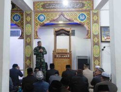 Kodim 0106 Aceh Tengah, Bupati dan Forkopimda Semarakkan Safari Subuh Rabu Berkah