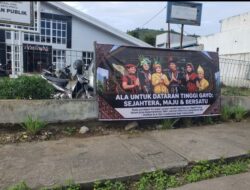 Banner ALA Makin Menjamur di Takengon, Dukungan Pemekaran Kembali Menguat