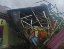 Angin Kencang Terjang Bener Meriah, 23 Rumah Warga Dilaporkan Rusak