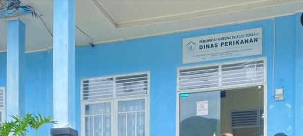 Foto/dok-* Kantor Dinas Perikanan Kabupaten Aceh Tengah di Takengon.