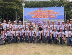 SMA Negeri Unggul Binaan Bener Meriah Tampil di LKBB Kodam IM dalam Rangka HUT TNI ke-81