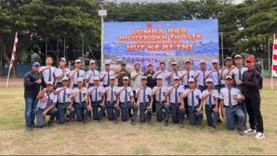 Foto/dok- Tim LKBB SMA Negeri Unggul Binaan Bener Meriah bersama pelatih usai tampil mewakili Kodim 0119/Bener Meriah dalam LKBB Kodam Iskandar Muda/SJN.Com