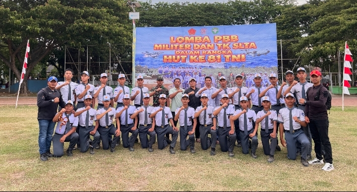 Foto/dok- Tim LKBB SMA Negeri Unggul Binaan Bener Meriah bersama pelatih usai tampil mewakili Kodim 0119/Bener Meriah dalam LKBB Kodam Iskandar Muda/SJN.Com