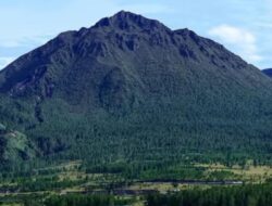 Dua Kali di Guncang Gempa Vulkanik, Gunung Burni Telong Tetap Level Waspada