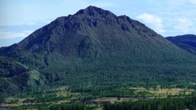 Foto/dok - Gunung Burni Telong, Kabupaten Bener Meriah, Aceh.