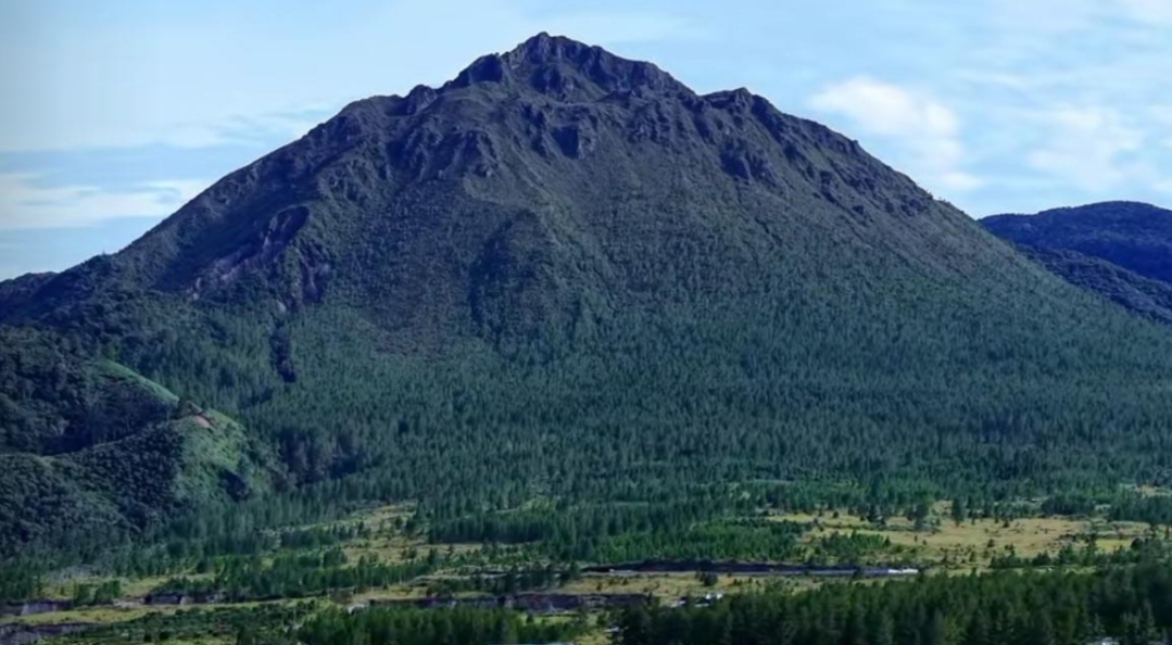 Foto/dok - Gunung Burni Telong, Kabupaten Bener Meriah, Aceh.
