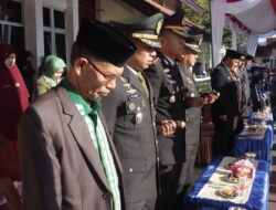 Hari Kesaktian Pancasila, Dandim 0106 Aceh Tengah Hadiri Upacara Bersama Forkopimda