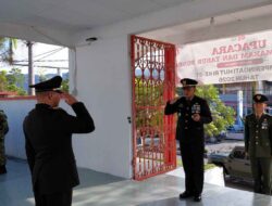 Dandim 0106 Aceh Tengah Pimpin Ziarah TMP Reje Bukit Jelang HUT TNI ke-81