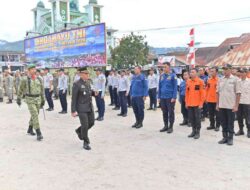 Kodim 0106 Aceh Tengah Gelar Upacara HUT ke-81