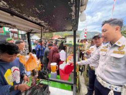 UMKM Meriahkan HUT TNI ke-81 di Lapangan Sanggamara Aceh Tengah