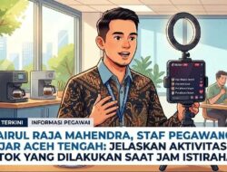 Khairul Raja Mahendra Jelaskan Aktivitas Live TikTok yang Dilakukan Saat Jam Istirahat