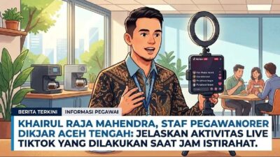 Khairul Raja Mahendra Jelaskan Aktivitas Live TikTok yang Dilakukan Saat Jam Istirahat