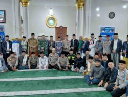 Safari Subuh Forkopimda, Dandim Aceh Tengah Ajak Warga Perangi Narkoba dan Bijak Bermedia Sosial