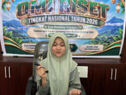 Siswi MAN 1 Bener Meriah Kembangkan Eco-Sumang Tracker, Padukan Adat Gayo, Islam, dan Kepedulian Lingkungan di Riset Nasional