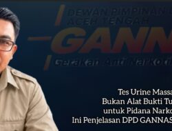 Kupas Tuntas KUHAP dan UU Narkotika: GANNAS Ingatkan Batasan Hukum Tes Urine