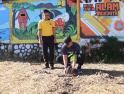 Dandim 0106/Aceh Tengah Bersama Forkopimda Gelar Apel Kurvei dan Tanam 300 Pohon di Lapangan Musara Alun