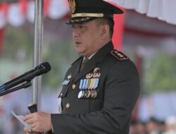 Dandim 0106/Aceh Tengah Pimpin Upacara HUT ke-81 TNI