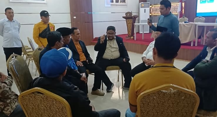 Foto/dok – Foto hasil tangkap layar video suasana proses pemilihan Ketua Karang Taruna Kabupaten Aceh Tengah yang berlangsung di Gedung Umi, Rabu (7/10/2026). /SJN.Com