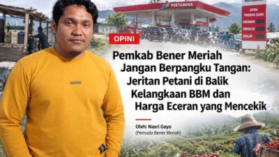 Pemkab Bener Meriah Jangan Berpangku Tangan: Jeritan Petani di Balik Kelangkaan BBM dan Harga Eceran yang Mencekik